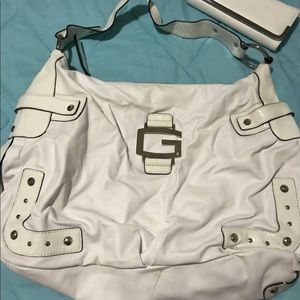 G by GUESS Large Hobo/Wallet Set